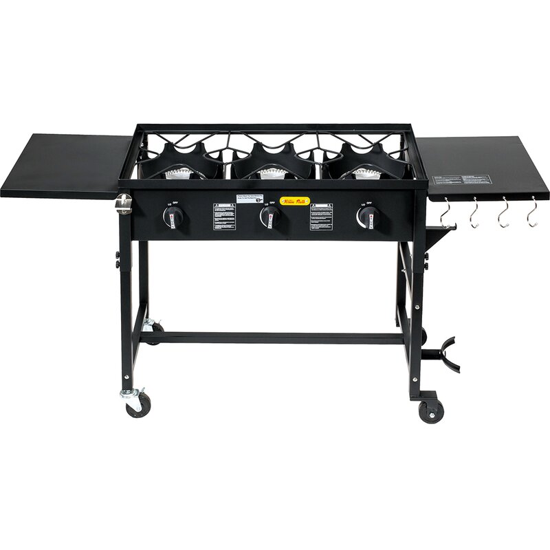 Barton 3 Burner Propane Outdoor Stove Wayfair