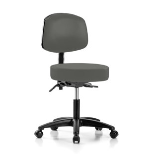 Height Adjustable Doctor Stool by Perch Chairs & Stools