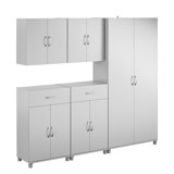 Gray Garage Storage Cabinets You Ll Love In 2020 Wayfair