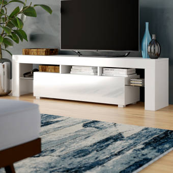 Ivy Bronx Carmagrim Tv Stand For Tvs Up To 78 Reviews Wayfair