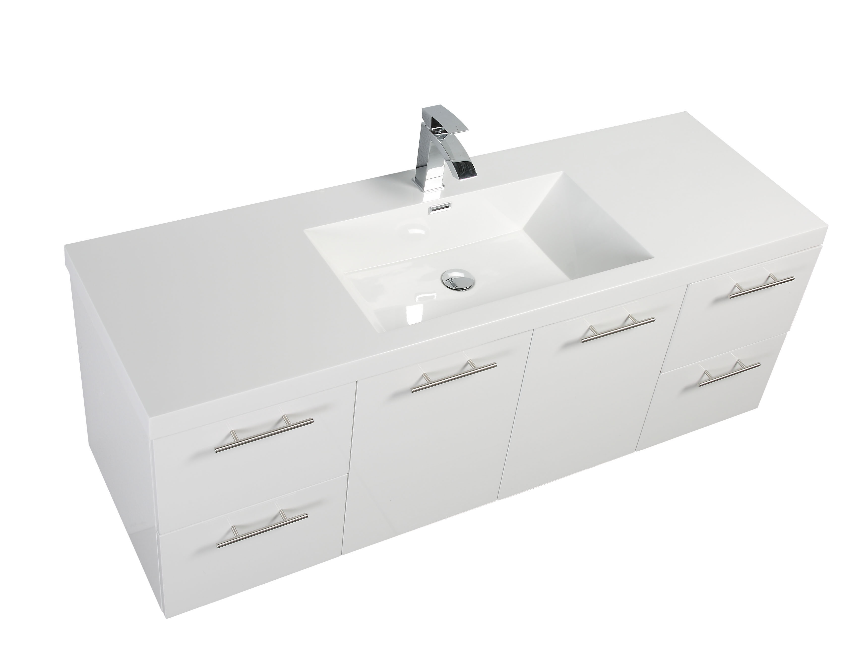 Orren Ellis Lefever 59 Wall Mounted Single Bathroom Vanity Set Reviews Wayfair Orren Ellis Lefever 59 Wall Mounted Single Bathroom Vanity Set Reviews Wayfair