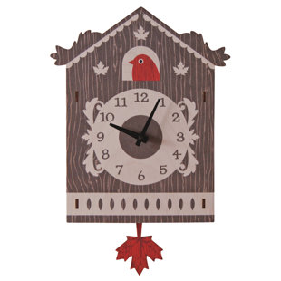 Review Cuckoo Pendulum Wall Clock by Modern Moose