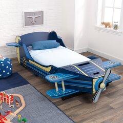 wooden car bed