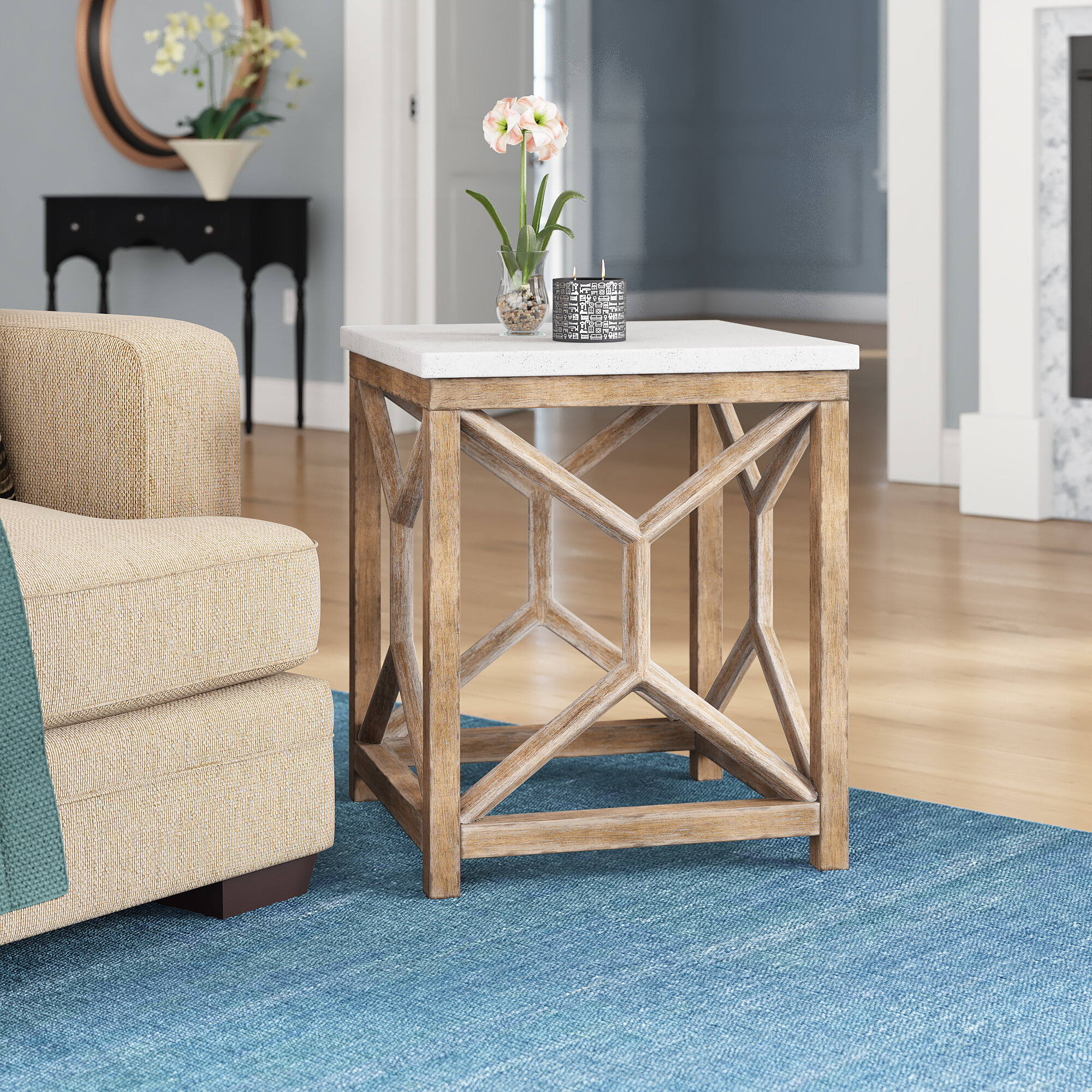 Brayden Studio Niemann End Table Reviews Wayfair