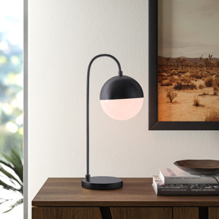 Table Lamp Desk Lamp Chrome Lamp Desk Wooden Lamp Wooden Lamp Mid Century Desk Lamp Bedside Lamp Table Light Mid Century Lamp