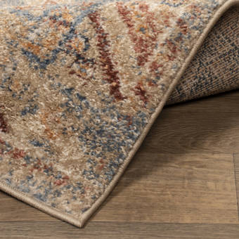 Loon Peak Iconium Oriental Beige Area Rug Wayfair