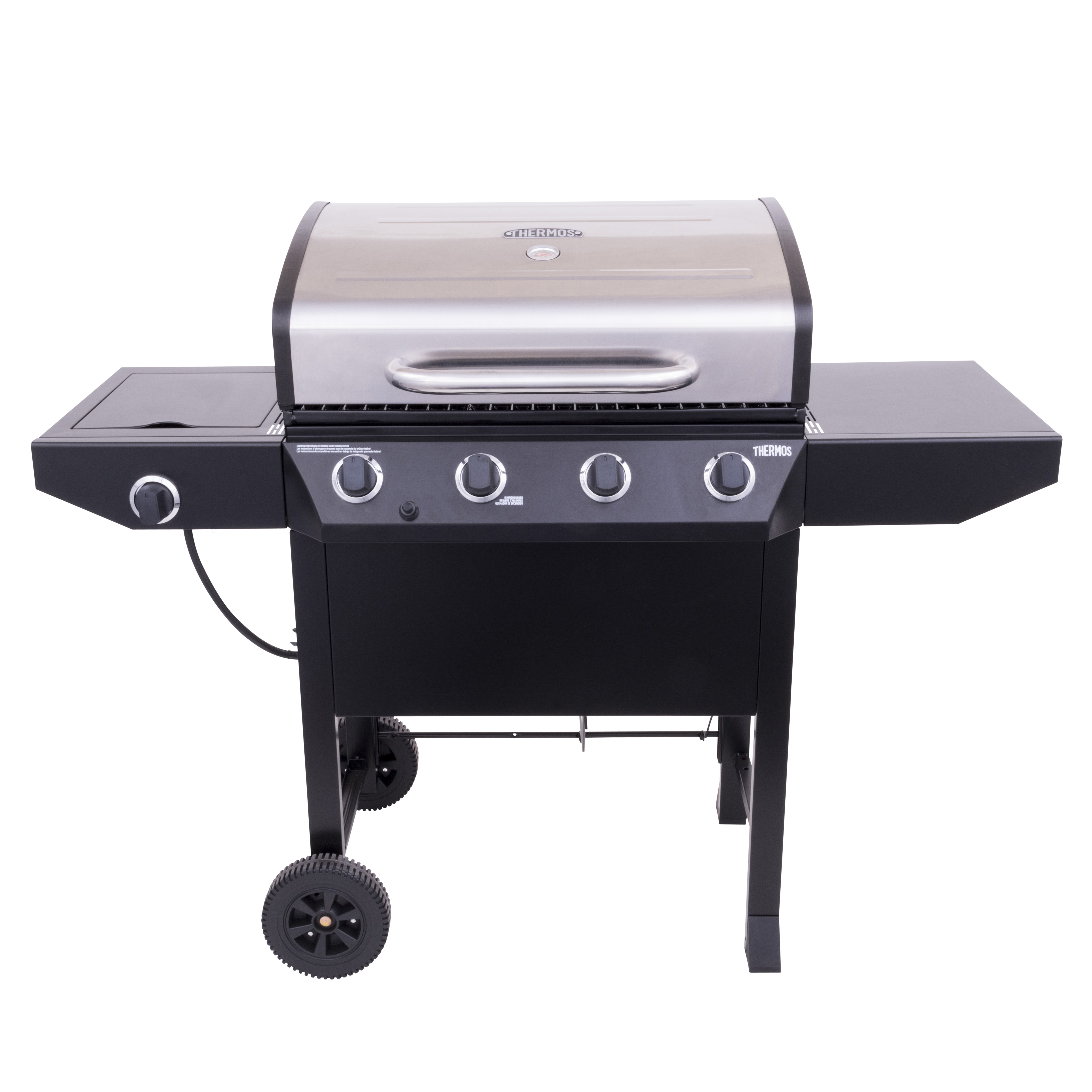 Thermos 4 Burner Propane Gas Grill Reviews Wayfair,How To Inject A Turkey For Smoking