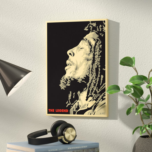 Download Bob Marley Art Print Images