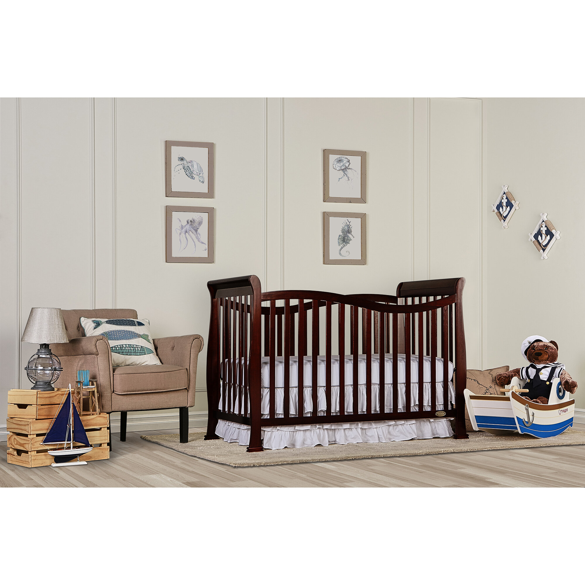 carter's sleep haven 3 in 1 crib