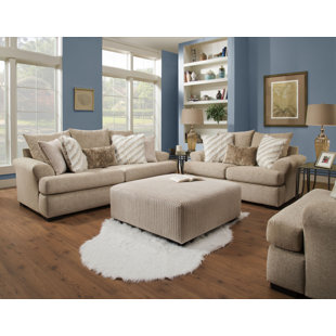 Dillion 3 Piece Living Room Set by Red Barrel Studio