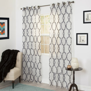 Edward Trellis Curtains Wayfair