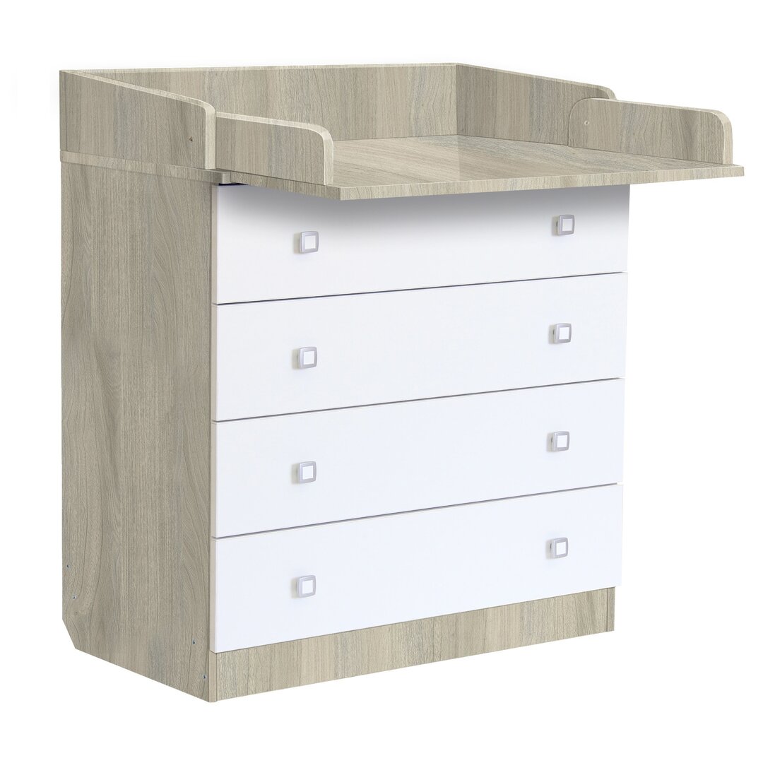 Beckman Changing Table white
