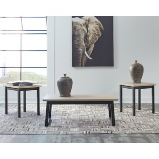 Iliomar 3 Piece Coffee Table Set by Trent Austin Design®
