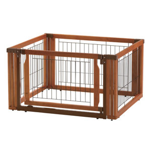 Convertible Elite 4-Panel Pet Gate