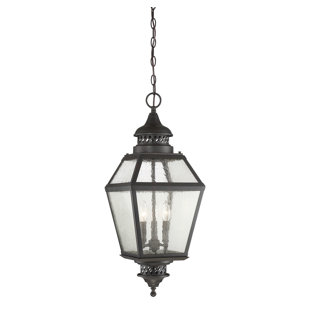 Best Harshbarger 3-Light Outdoor Hanging Lantern By Alcott Hill Outdoor Lighting Harshbarger 3-Light Outdoor Hanging Lantern By Alcott Hill Outdoor Lighting