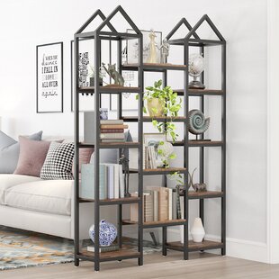 Tobergill Metal Etagere Bookcase By Gracie Oaks