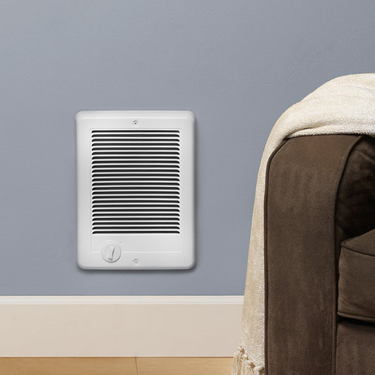 Cadet Pak Plus Series Wall Insert Electric Fan Heater Reviews Wayfair