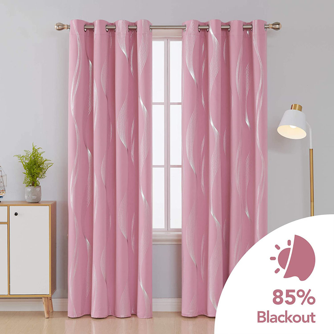 Malani Super Soft Eyelet Blackout Thermal Curtains