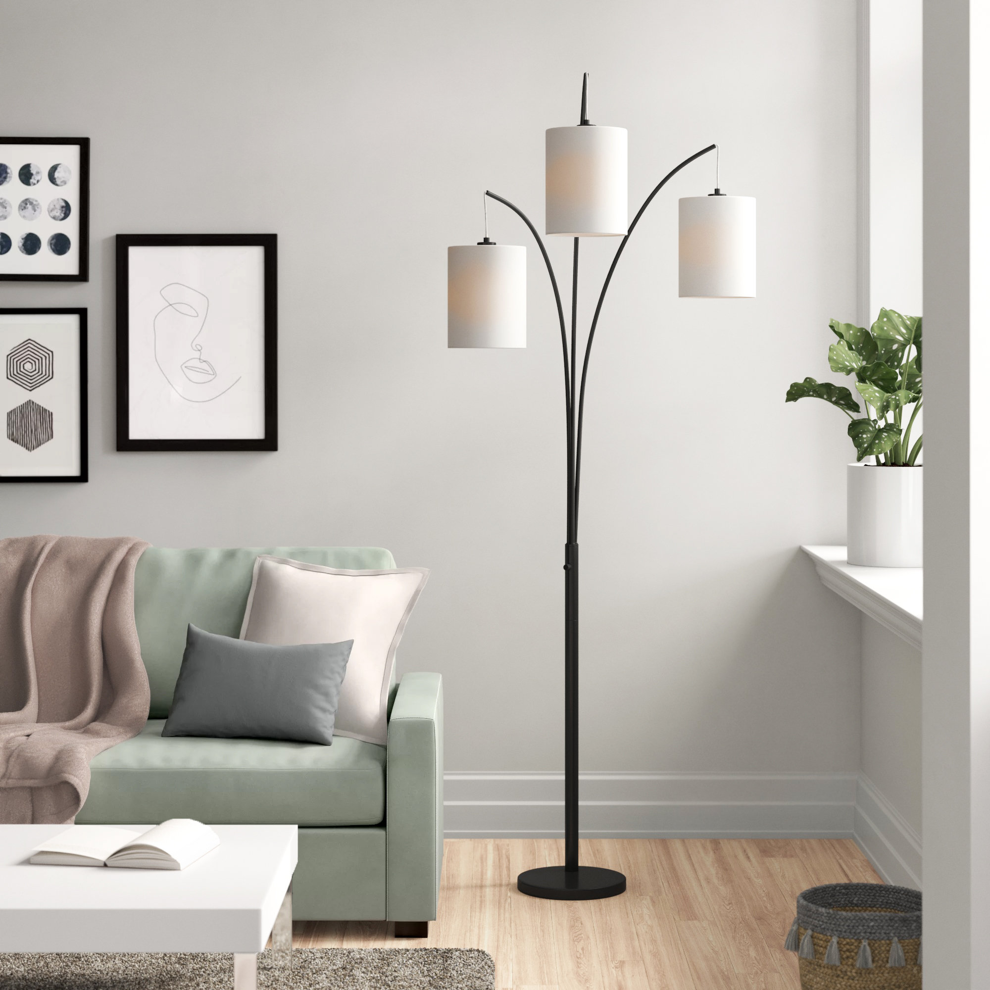 long lamps for living room