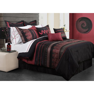 Go to store & view more images Ivy Bronx Alberts 7 Piece Comforter Set
