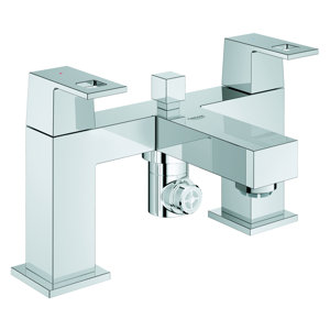 Zweigriff-Badewannenarmatur Eurocube von Grohe