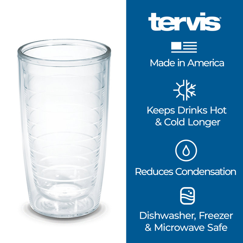 Tervis Tumbler Tervis Collegiate Georgia Tech Buzz 24oz Insulated Tumbler Wayfair