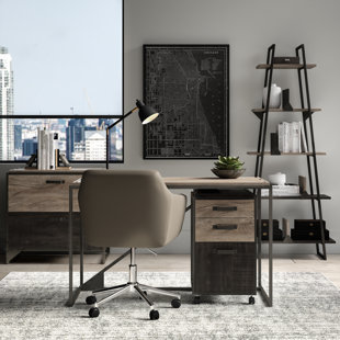 Go to store & view more images Greyleigh Edgerton 4 Piece Desk Office Suite