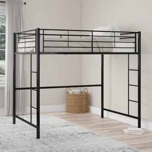 bunk bed with no bottom bed