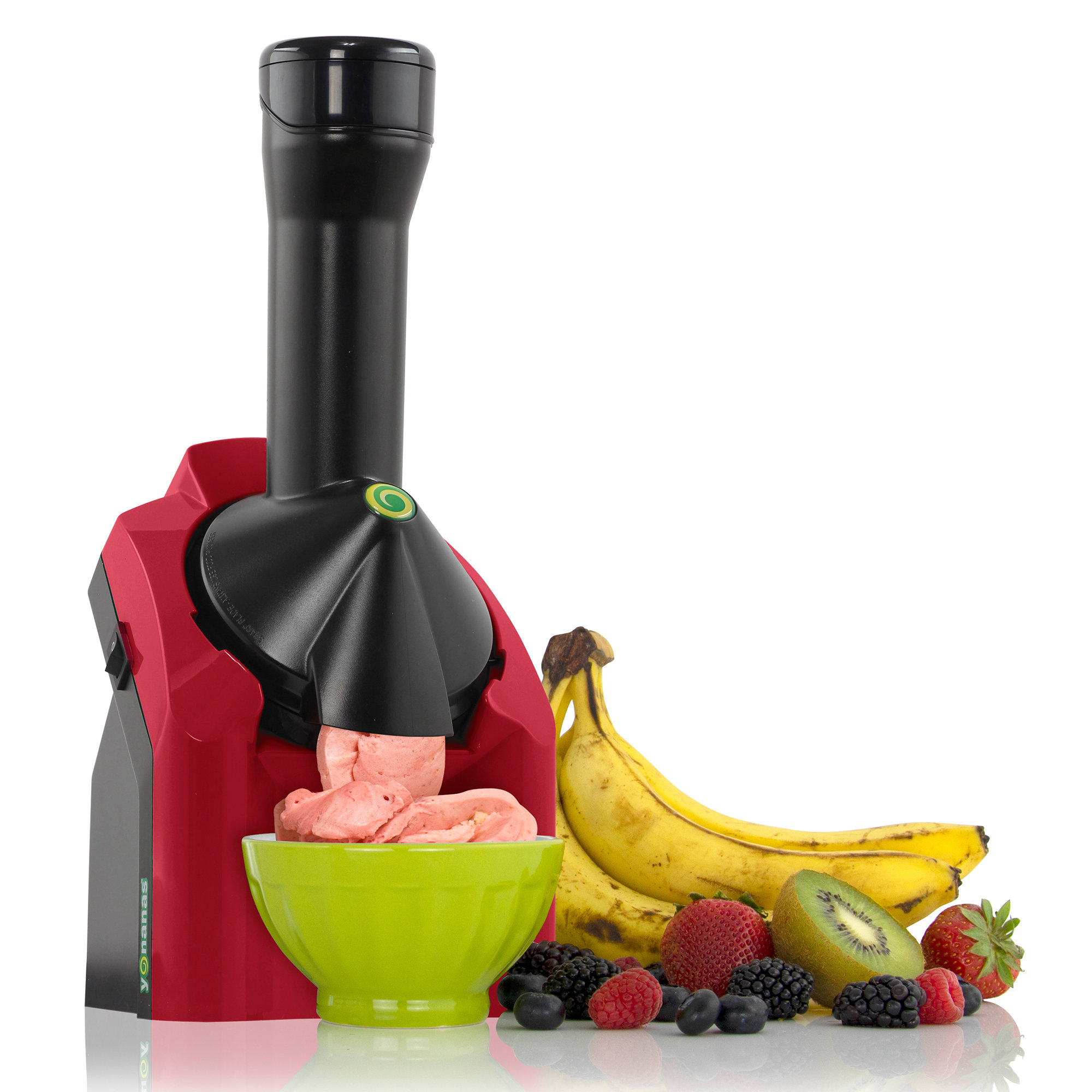 turn fruit into ice cream machine
