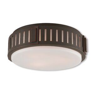 Kuhl 3-Light Flush Mount