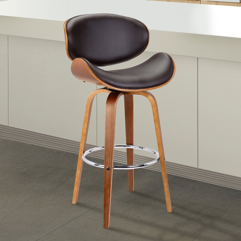 swivel bar stools with backs and arms