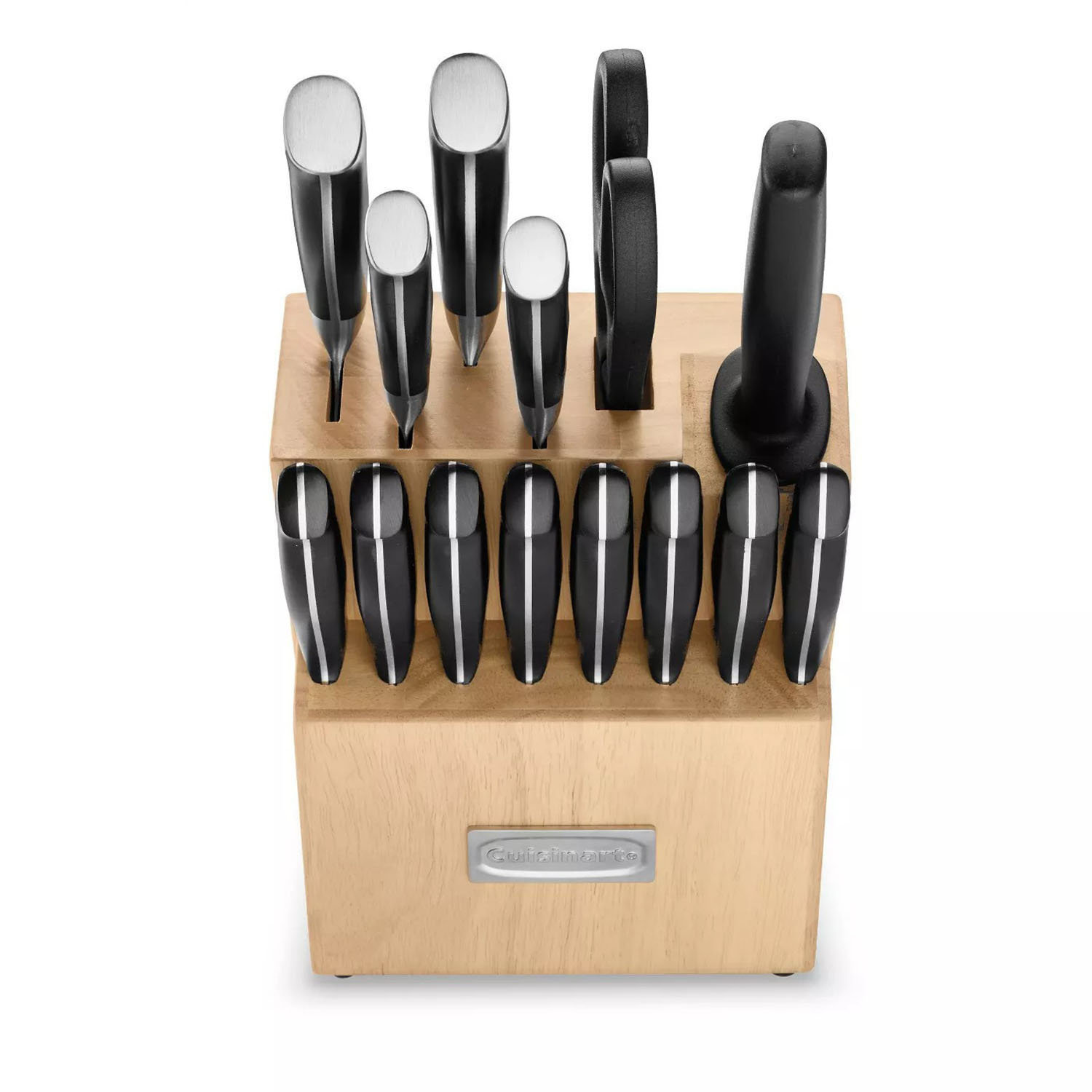 cuisinart 15 piece knife block