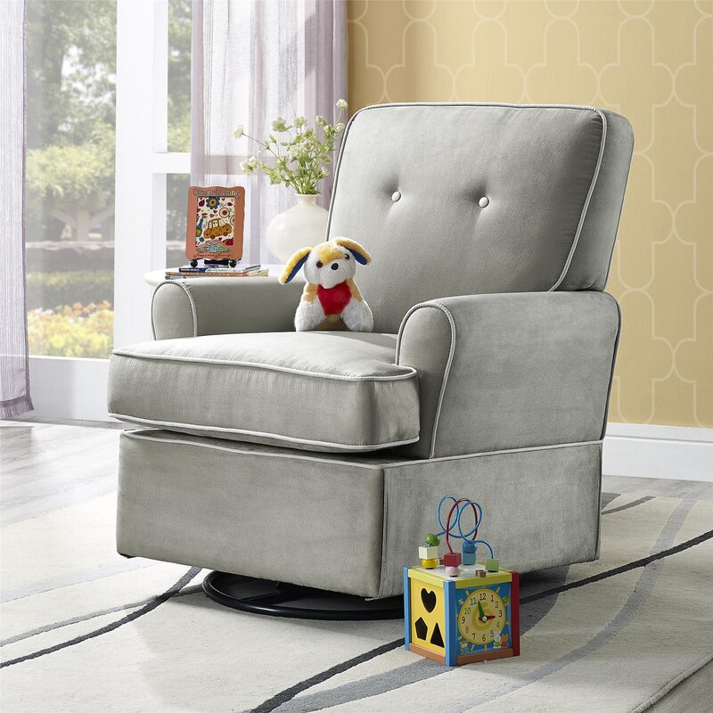 baby relax swivel glider