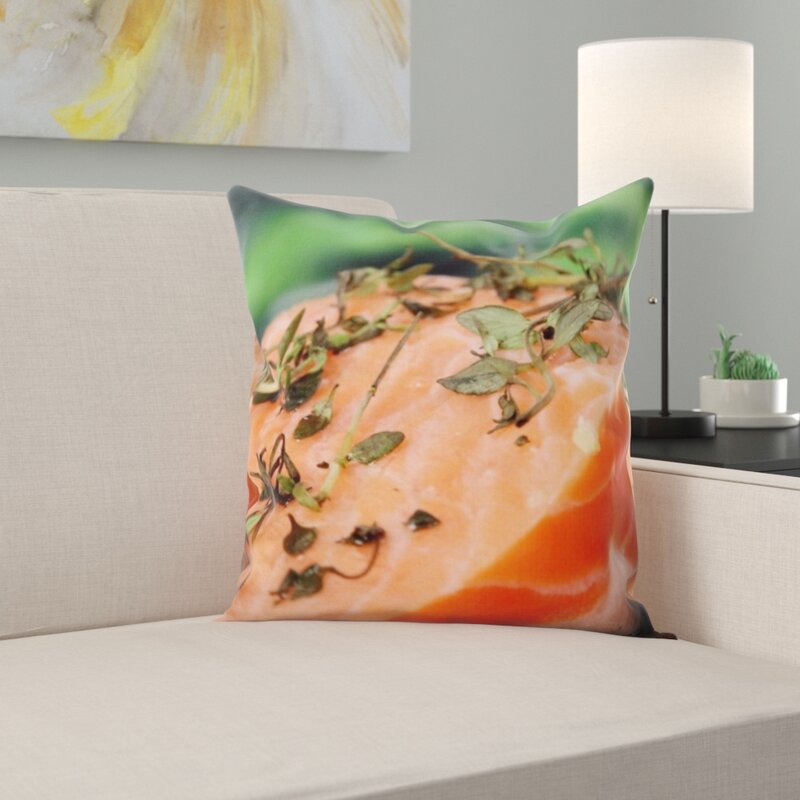 salmon pillow