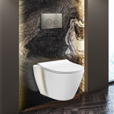 Wall Mount Toilets Up To 60 Off Through 9 29 Wayfair