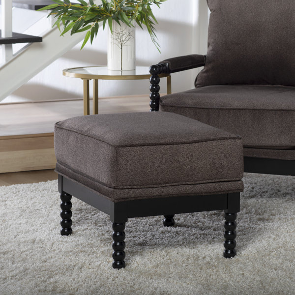 Taupe Oversized Ottoman Wayfair