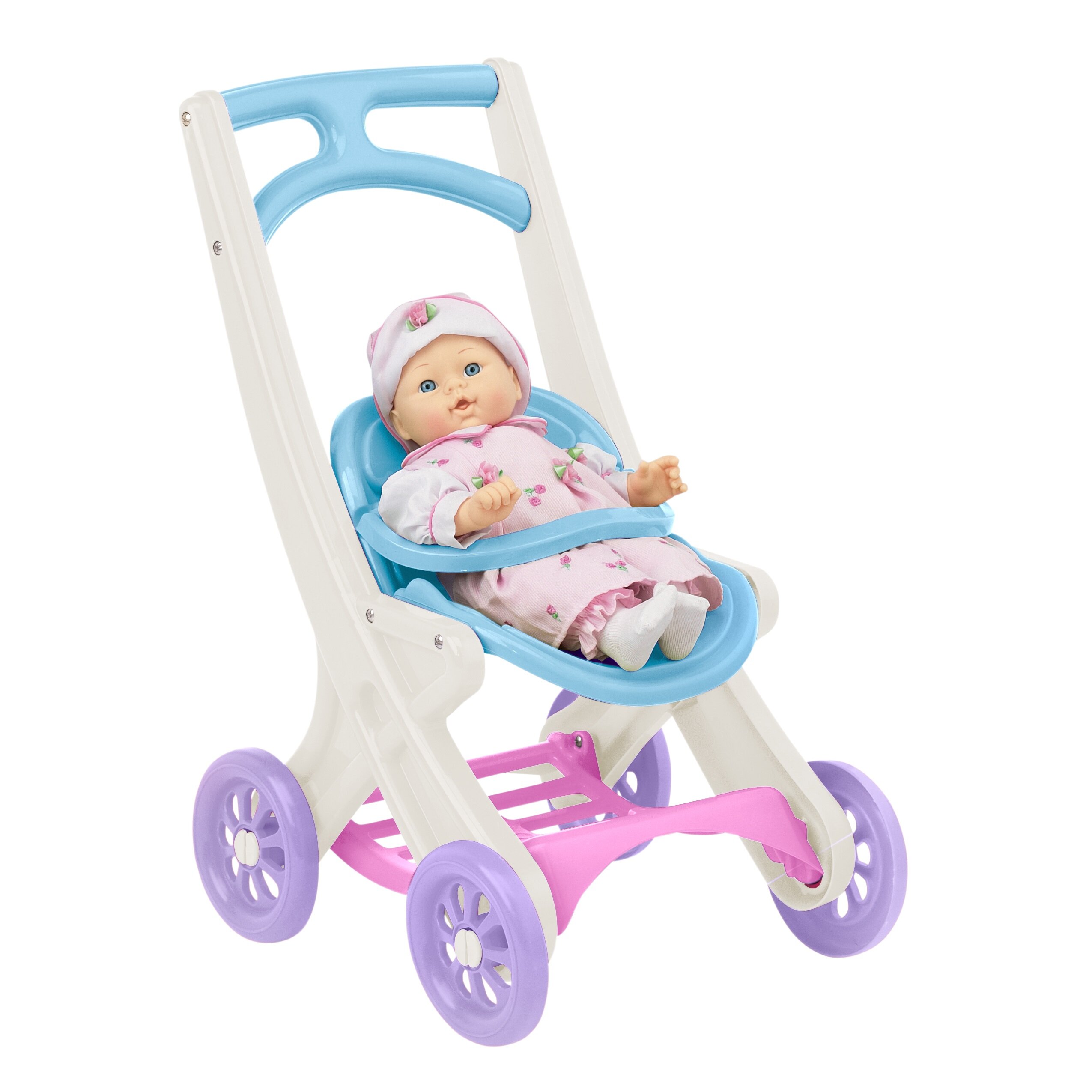 winnie the pooh doll stroller