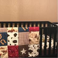 Sweet Jojo Designs Wild West 4 Piece Crib Bedding Set Wayfair