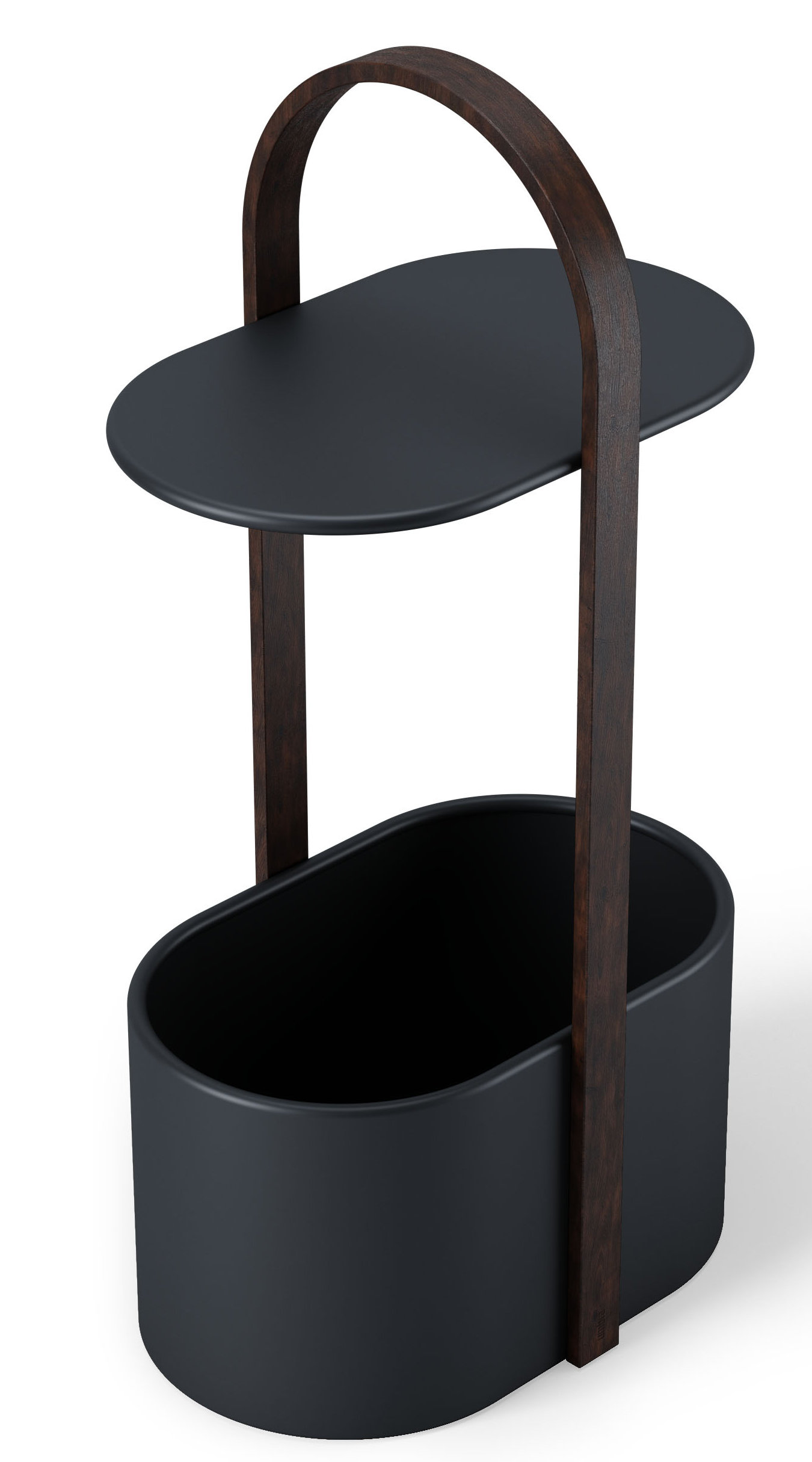 Umbra Bellwood 26.88'' Tall Steel Drum End Table & Reviews Wayfair