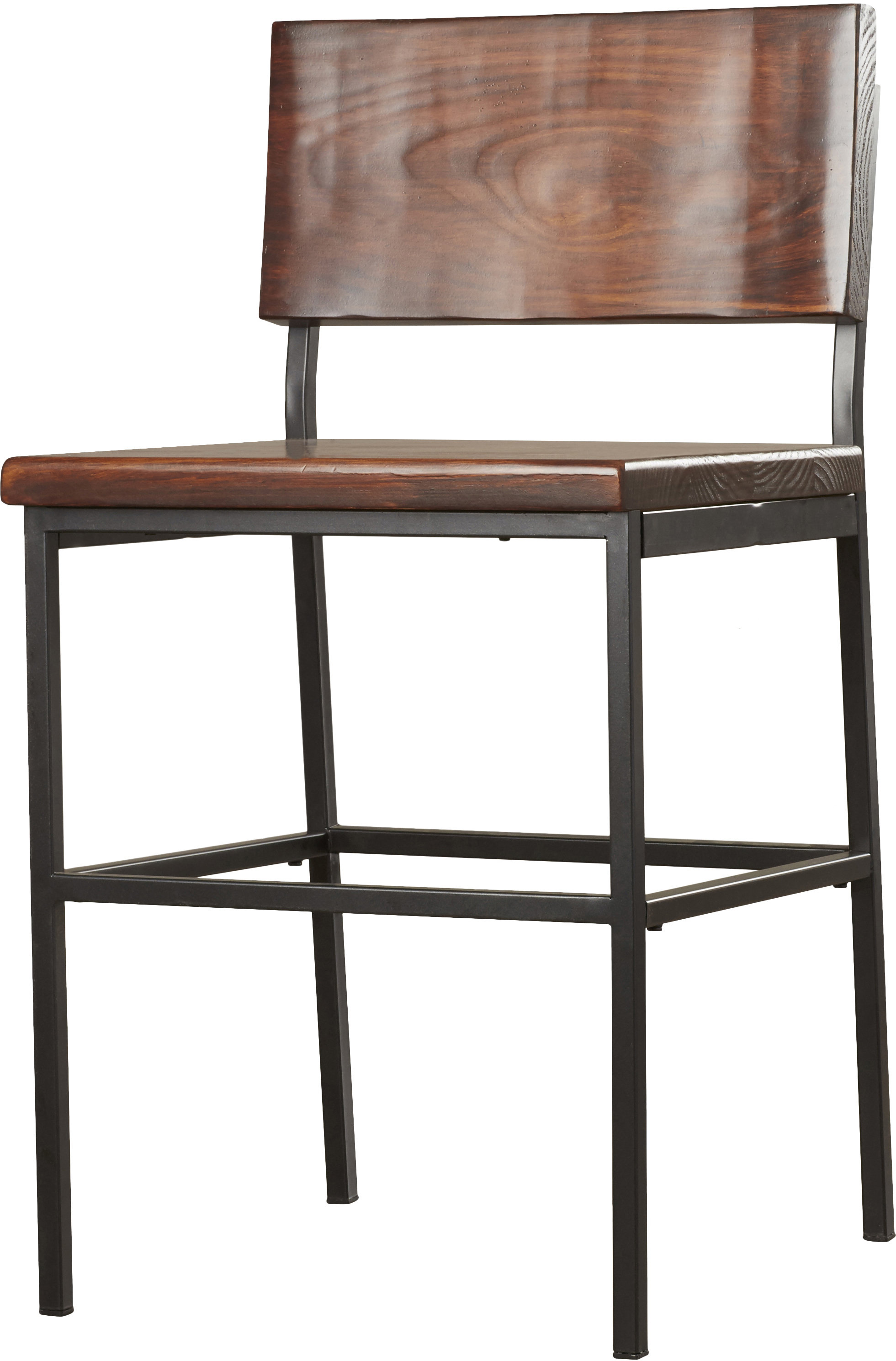 black patio bar stools on Clea Solid Wood Bar Counter Stool Reviews Joss Main