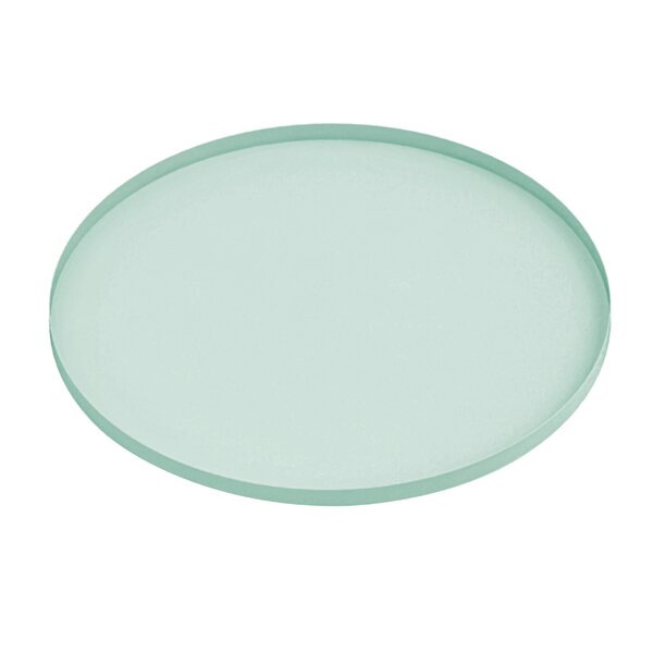 big round serving tray