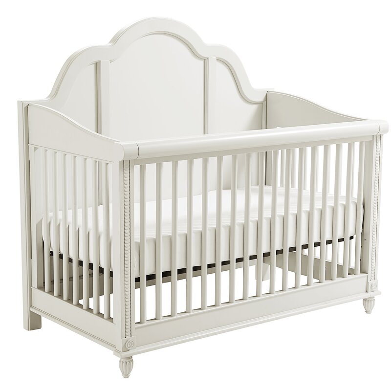 Wendy Bellissimo By Lc Kids Cambria 4 In 1 Convertible Crib Wayfair