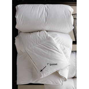 Duvet Insert With Loops Wayfair Winter Weight Polyester Filled Duvet Insert