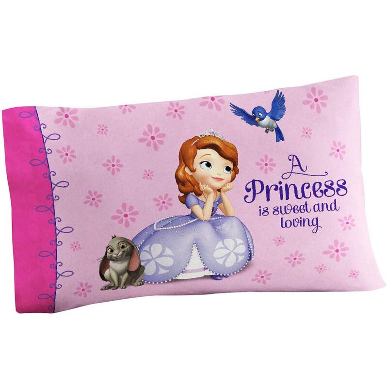 disney character pillow cases