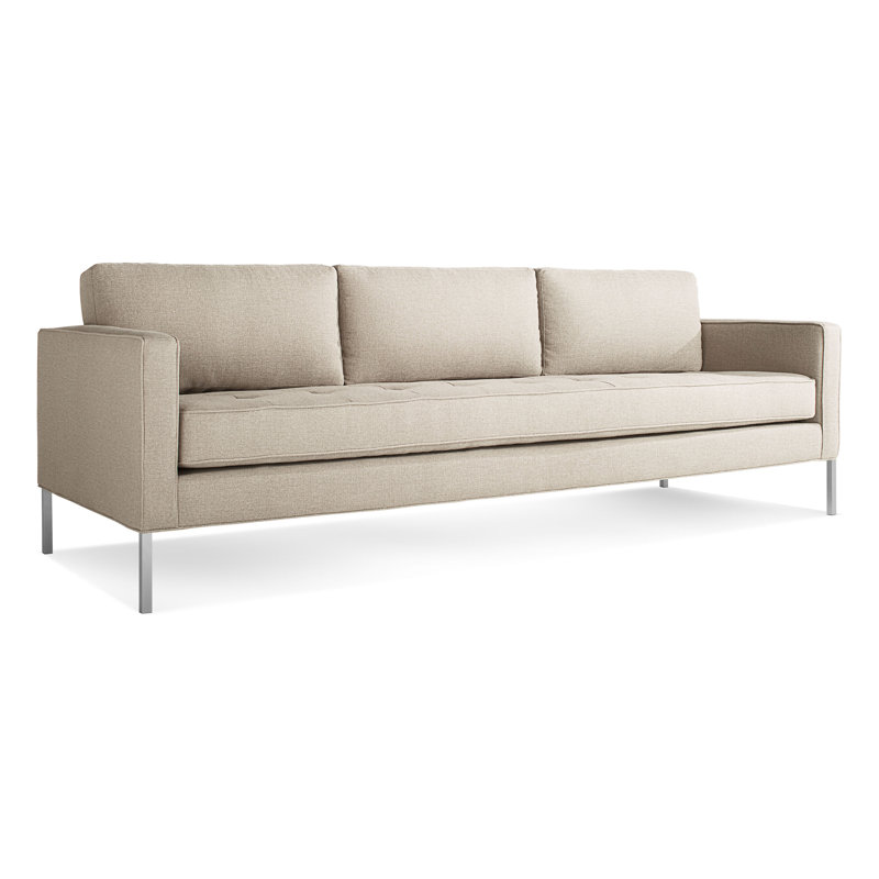 Blu Dot Paramount Cotton 96 Square Arm Sofa Wayfair Blu Dot Paramount Cotton 96 Square Arm