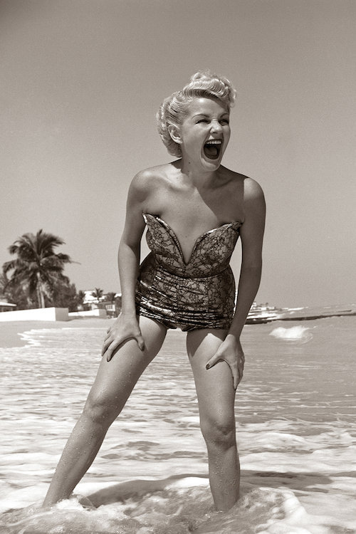1950s bathing suit