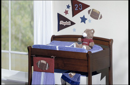 changing pad size standard