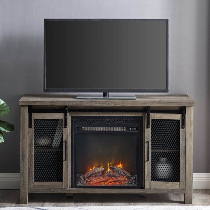 Millwood Pines Mahan TV Stand for TVs up to 55" with ...