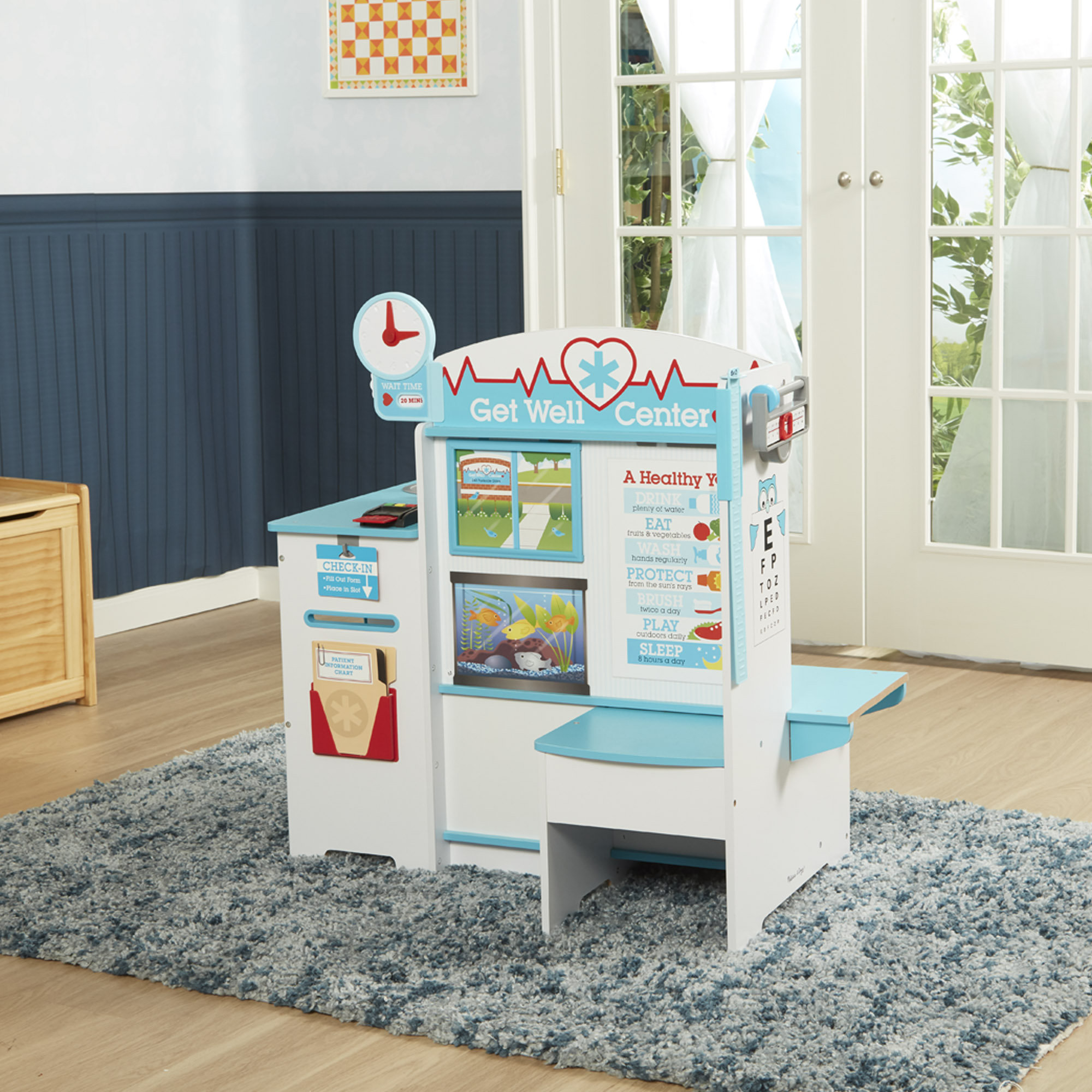 melissa and doug activity center