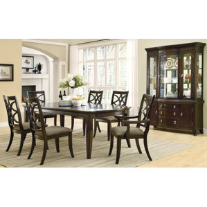 Franzen 7 Piece Dining Set by Darby Home Co
